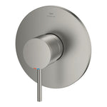 Grohe Atrio Ankastre Duş Bataryası (Sıva Üstü Grubu), Saten Çelik - Ürün Görseli