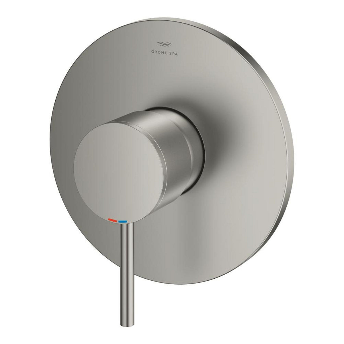 Grohe Atrio Ankastre Duş Bataryası (Sıva Üstü Grubu), Saten Çelik - Ürün Görseli
