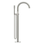 Grohe Atrio Private Collection Tek Yerden Küvet Bataryası (Sıva Üstü Grubu), Saten Çelik - Ürün Görseli
