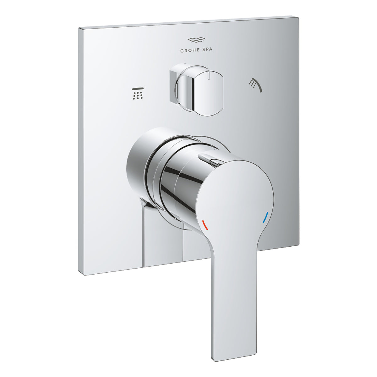 Grohe Allure Ankastre Banyo ve Duş Bataryası (Sıva Üstü Grubu), 3 Yollu - Ürün Görseli