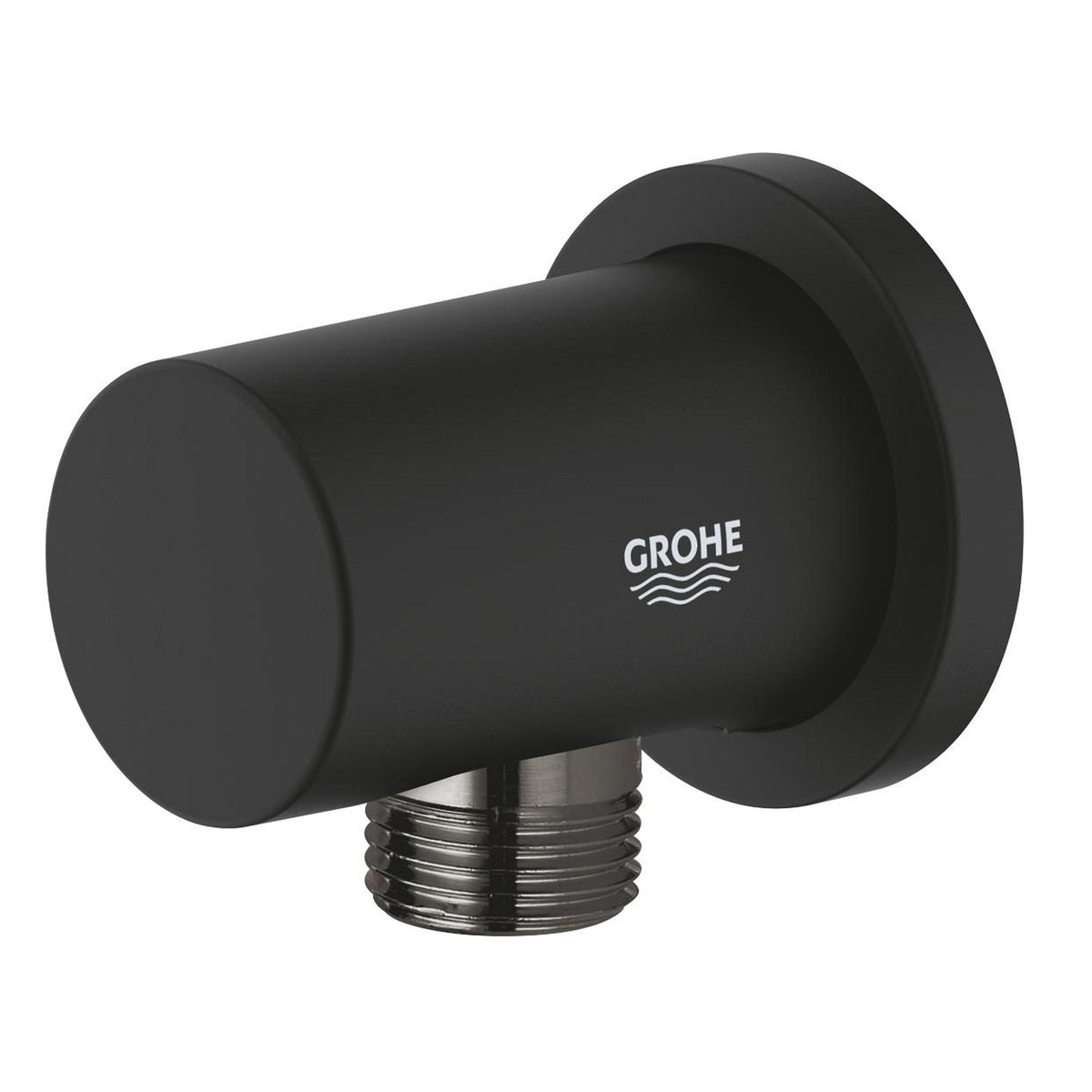 Grohe Rainshower Duş Çıkış Dirseği, Hayalet Siyah - Ürün Görseli