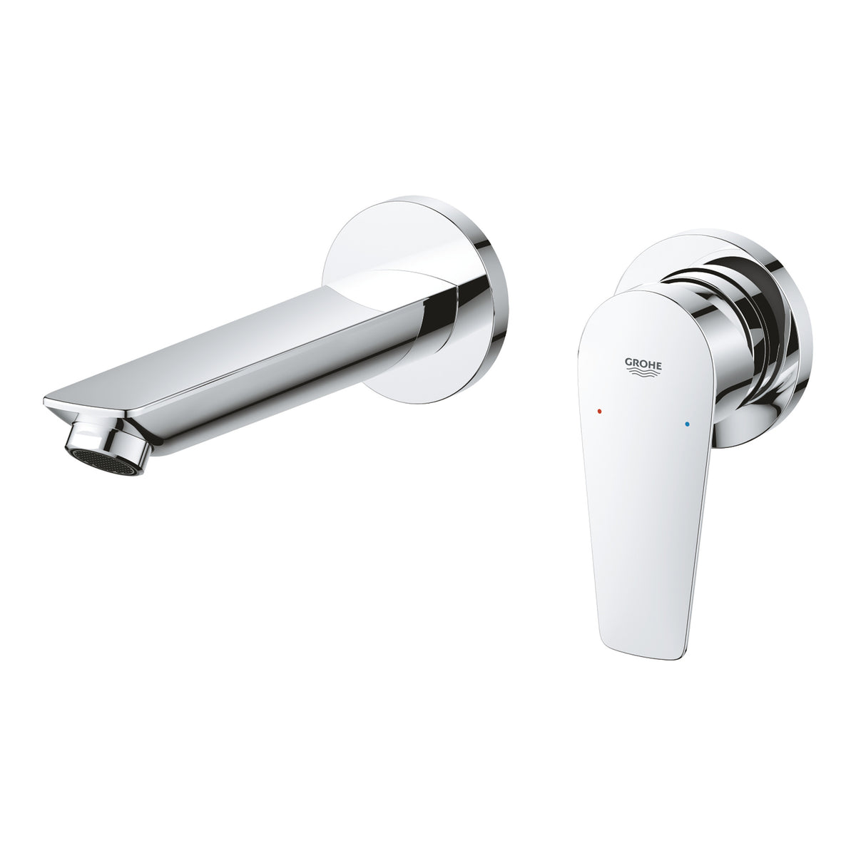Grohe BauEdge İki Delikli Ankastre Lavabo Bataryası (M Boy) - Ürün Görseli