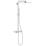 Grohe Euphoria SmartControl System 310 Cube Duo Duvara Monte Termostatik Bataryalı Duş Kolonu - Ürün Görseli