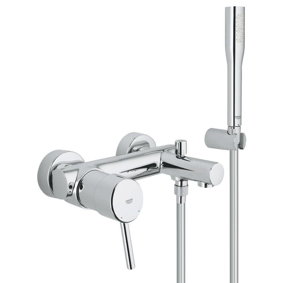 Grohe Concetto Banyo Bataryası ve El Duşu Takımı - Ürün Görseli