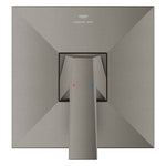 Grohe Allure Brilliant Ankastre Duş Bataryası (Sıva Üstü Grubu), Fırçalı Sert Grafit - Ürün Görseli