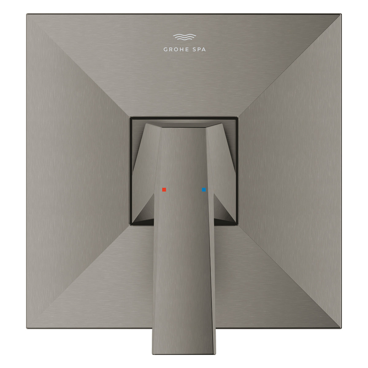 Grohe Allure Brilliant Ankastre Duş Bataryası (Sıva Üstü Grubu), Fırçalı Sert Grafit - Ürün Görseli
