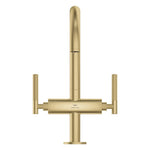 Grohe Atrio Private Collection Yüksek Lavabo Bataryası (L-Boy), Fırçalı Altın - Ürün Görseli