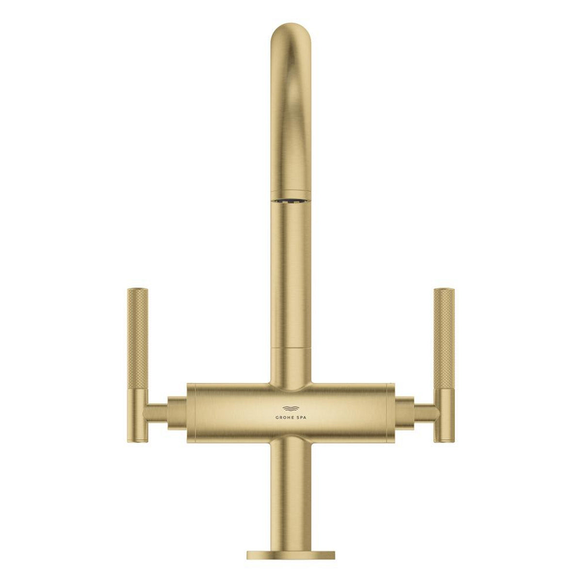 Grohe Atrio Private Collection Yüksek Lavabo Bataryası (L-Boy), Fırçalı Altın - Ürün Görseli