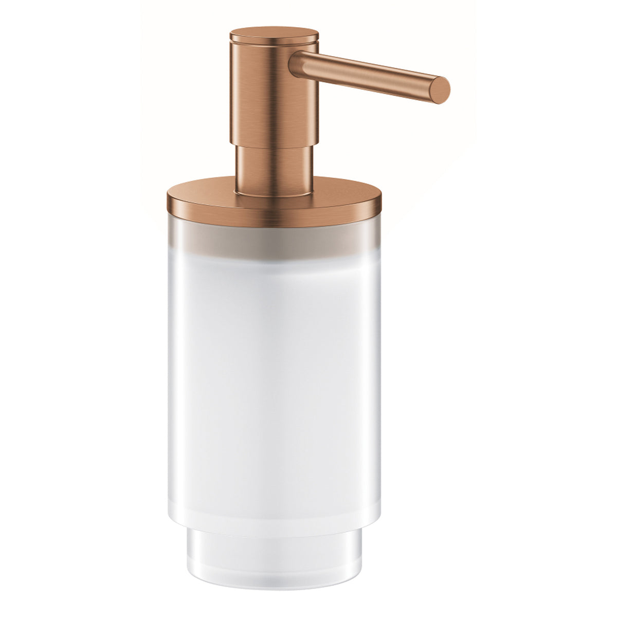 Grohe Selection Sıvı Sabunluk, Fırçalı Bakır - Ürün Görseli