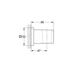 Grohe Euphoria Cube Duş Askısı - Teknik Çizim