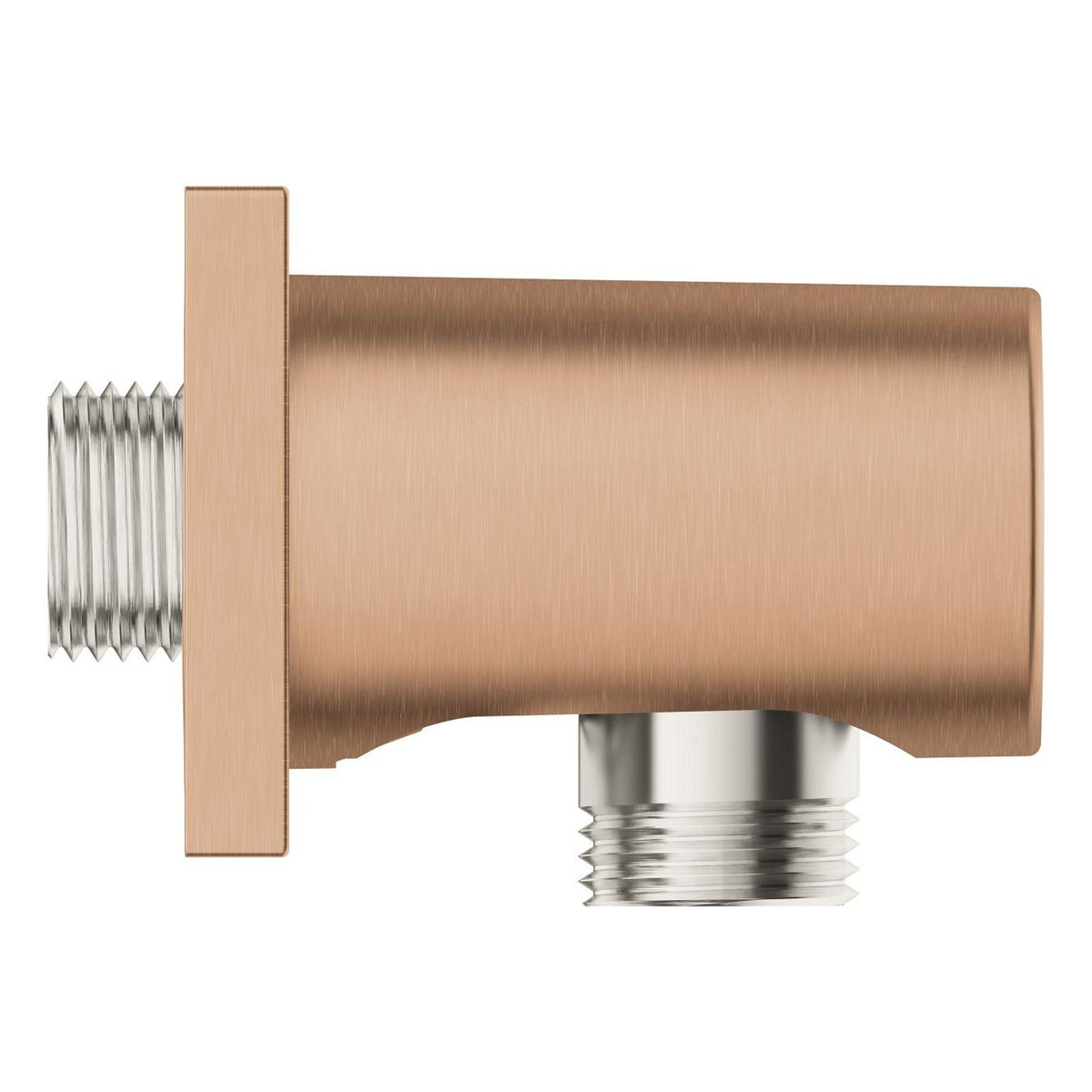 Grohe Rainshower Duş Cıkış Dirseği (Kare Rozet), Fırçalı Bakır - Ürün Görseli