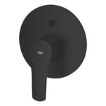 Grohe Eurosmart Ankastre Banyo/Duş Bataryası (Sıva Üstü Grubu), Mat Siyah - Ürün Görseli