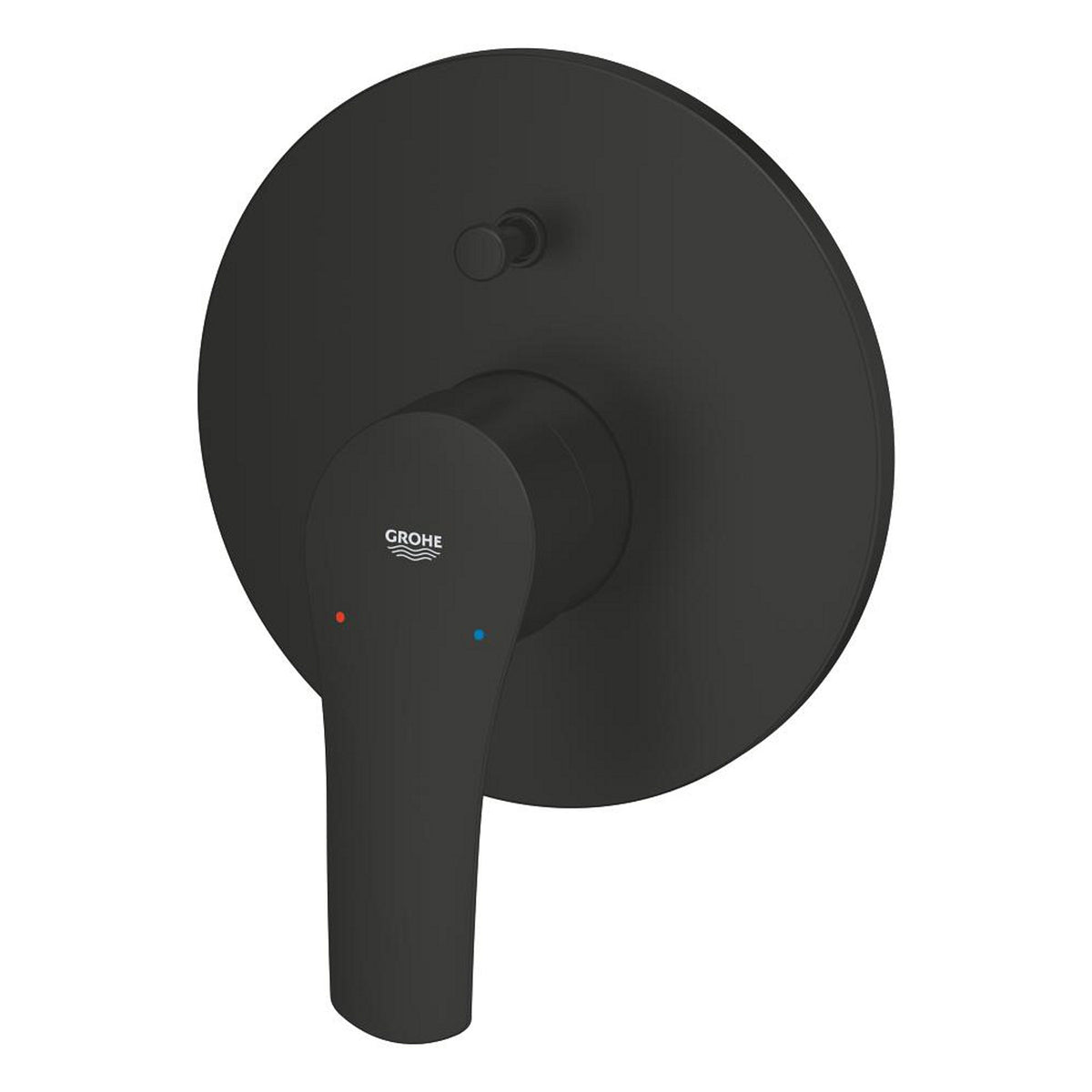 Grohe Eurosmart Ankastre Banyo/Duş Bataryası (Sıva Üstü Grubu), Mat Siyah - Ürün Görseli