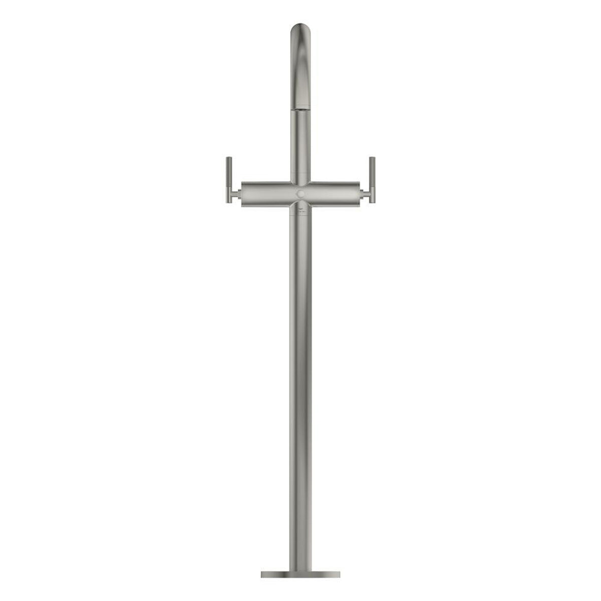 Grohe Atrio Private Collection Tek Yerden Küvet Bataryası (Sıva Üstü Grubu), Saten Çelik - Ürün Görseli