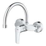 Grohe Eurosmart Duvardan Lavabo Bataryası - Ürün Görseli