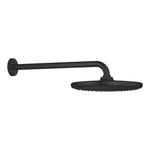 Grohe Tempesta 250 Yuvarlak Tepe Duşu Tek Akışlı, 25 cm (Duvardan Dirsek Dahil), Mat Siyah - Ürün Görseli