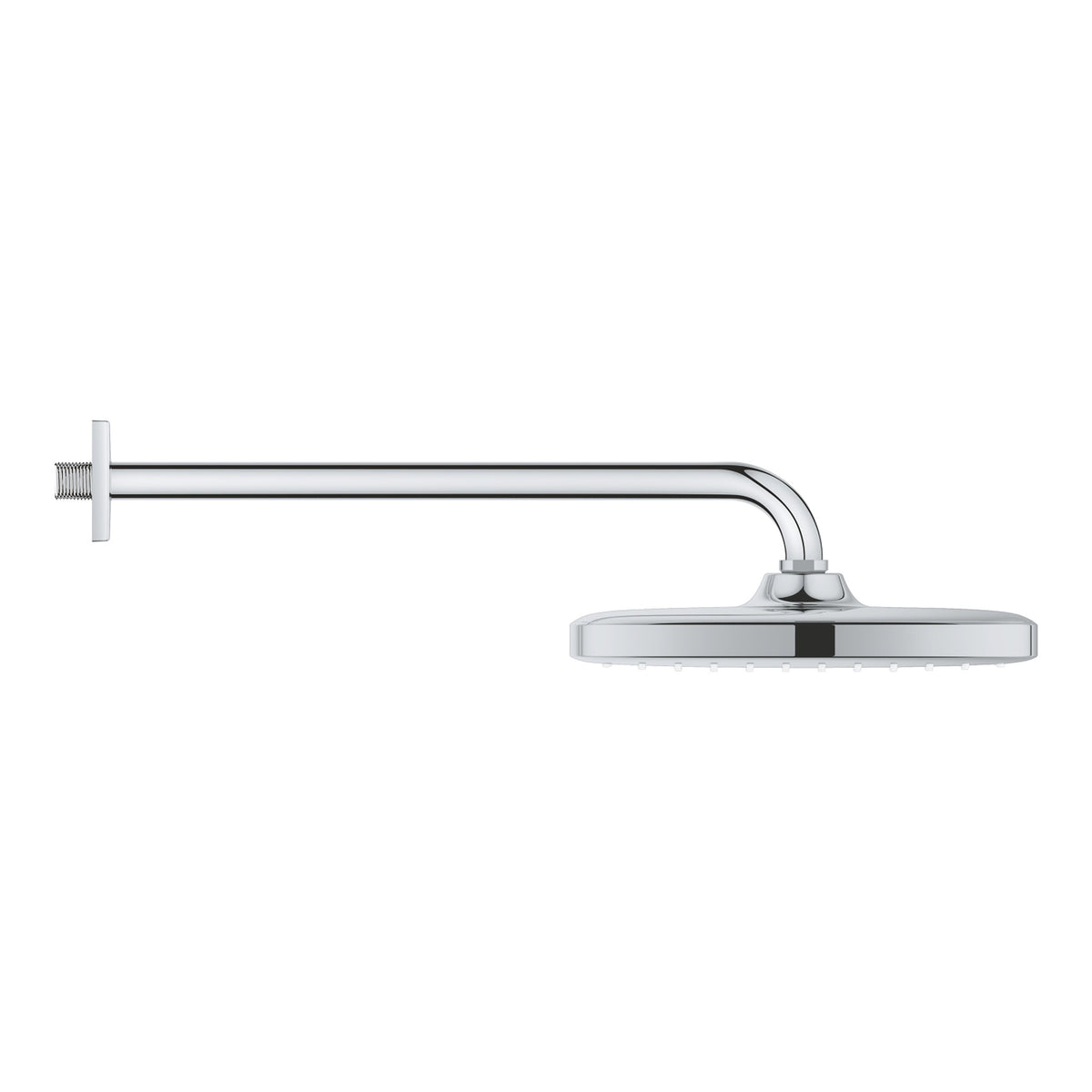 Grohe Tempesta 250 Kare Tepe Duşu Tek Akışlı, 25 cm (Duvardan Dirsek Dahil) - Ürün Görseli