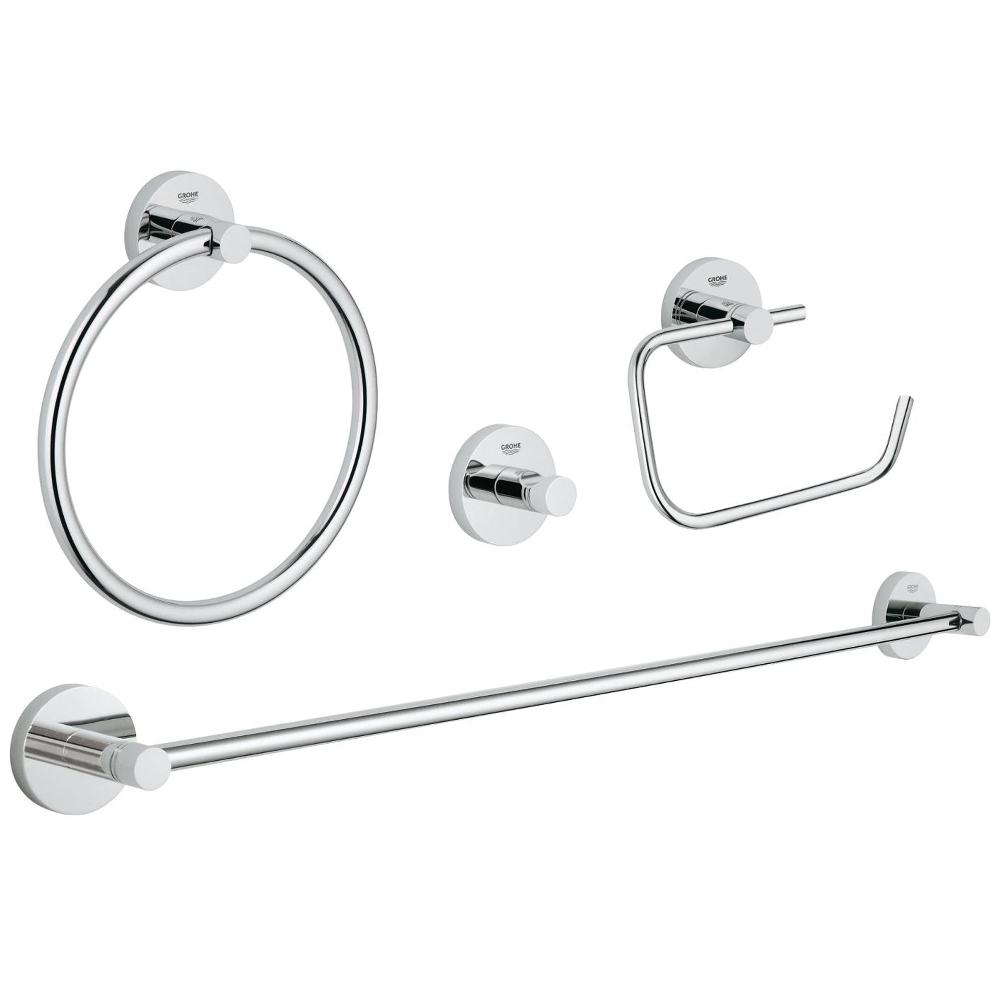 Grohe Essentials Dörtlü Banyo Aksesuar Seti - Ürün Görseli