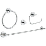 Grohe Essentials Dörtlü Banyo Aksesuar Seti - Ürün Görseli