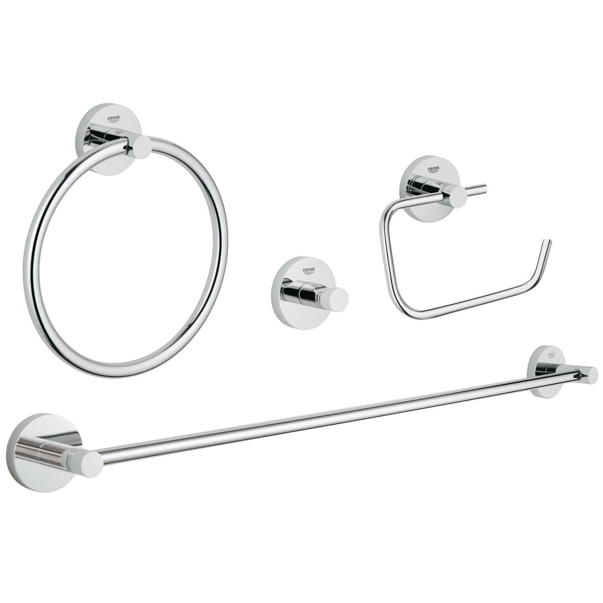 Grohe Essentials Dörtlü Banyo Aksesuar Seti - Ürün Görseli