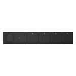 Grohe Grohtherm Aqua Tiles SmartControl Termostatik Ankastre Banyo Bataryası, 4 Çıkışlı, Hayalet Siyah (Sıva Üstü Grubu) - Ürün Görseli