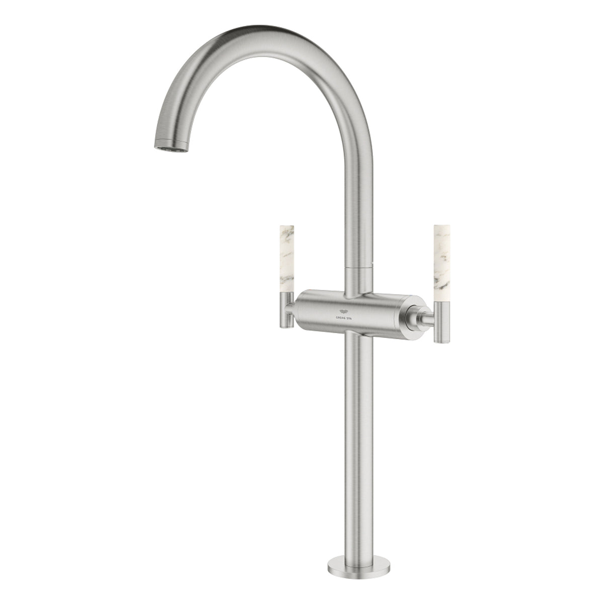Grohe Atrio Private Collection Tezgah Üstü Lavabo Bataryası, Paslanmaz Çelik - Ürün Görseli