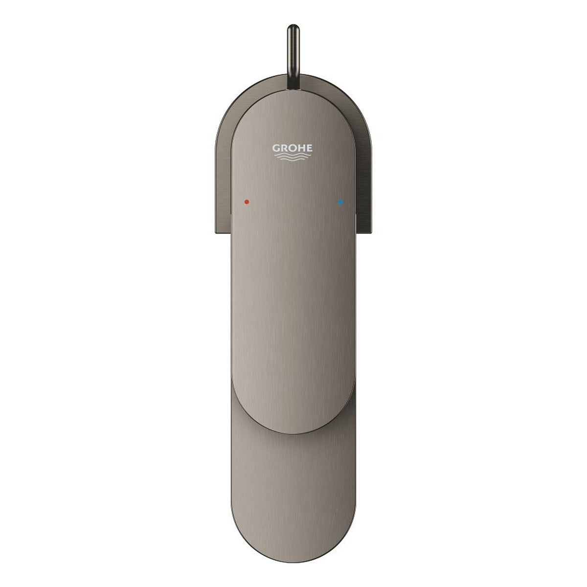 Grohe Plus Sifon Kumandalı Lavabo Bataryası, Fırçalı Sert Grafit - Ürün Görseli