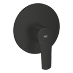 Grohe Eurosmart Ankastre Duş Bataryası (Sıva Üstü Grubu), Mat Siyah - Ürün Görseli