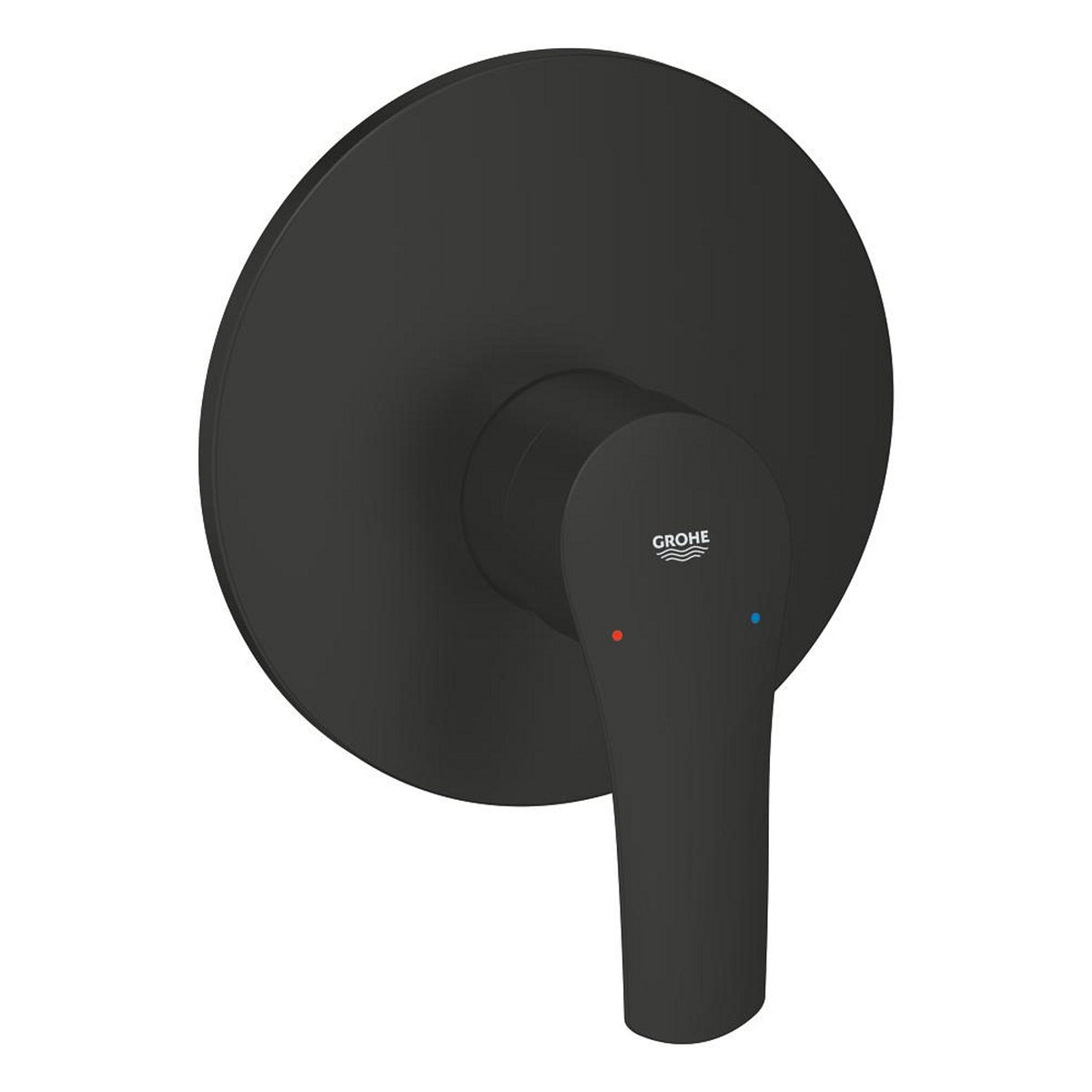 Grohe Eurosmart Ankastre Duş Bataryası (Sıva Üstü Grubu), Mat Siyah - Ürün Görseli