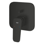 Grohe Cubeo Ankastre Banyo/Duş Bataryası, Mat Siyah (Sıva Üstü Grubu) - Ürün Görseli