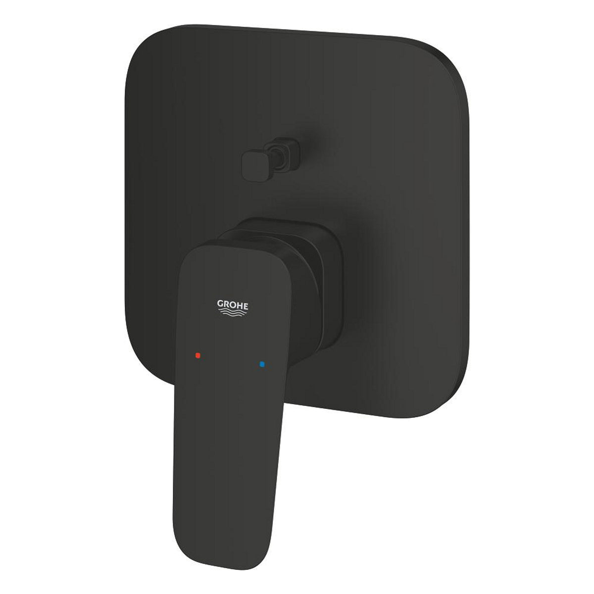 Grohe Cubeo Ankastre Banyo/Duş Bataryası, Mat Siyah (Sıva Üstü Grubu) - Ürün Görseli