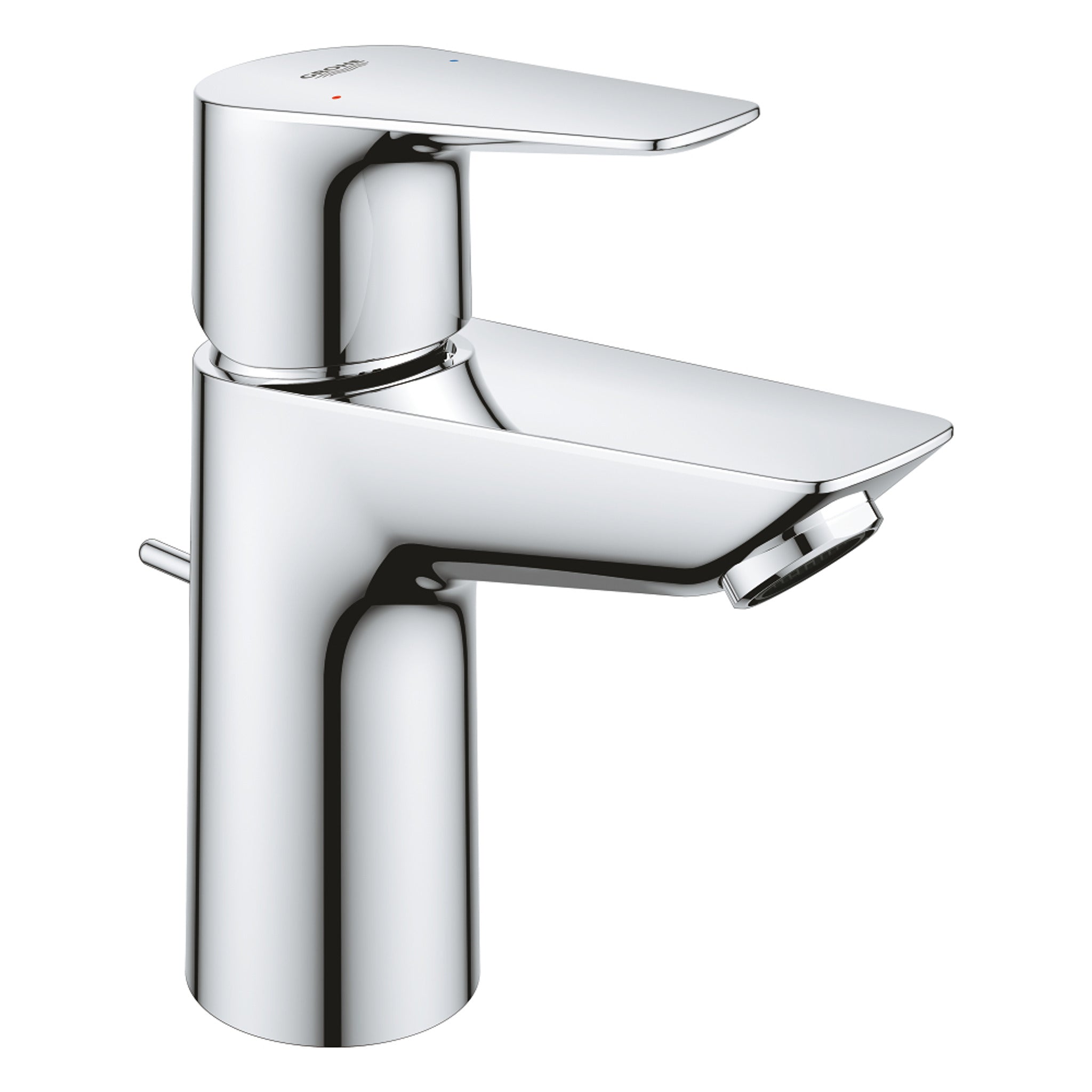 Grohe BauEdge Lavabo Bataryası, Sifon Kumandalı (S Boy) - Ürün Görseli