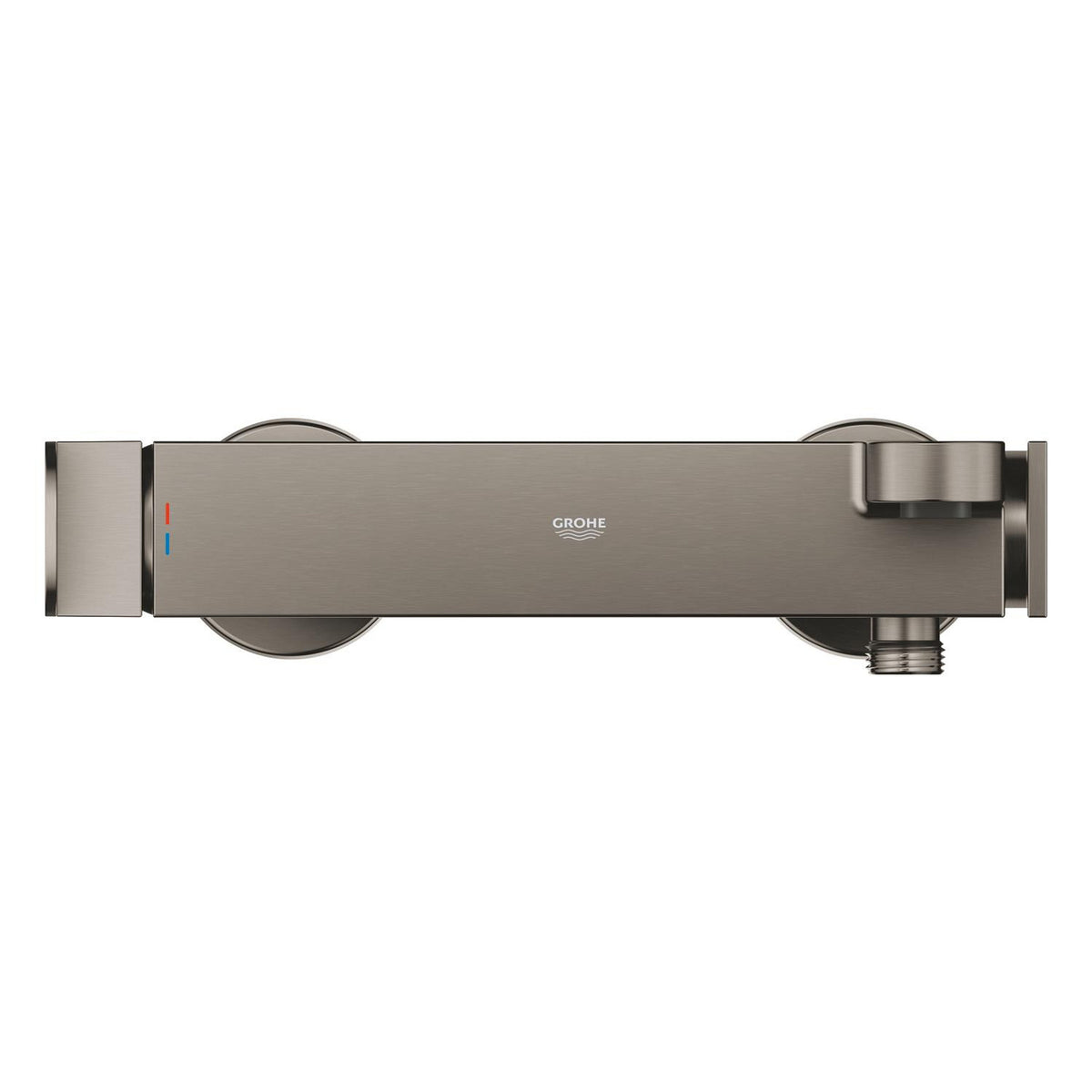 Grohe Plus Banyo Bataryası, Fırçalı Sert Grafit - Ürün Görseli