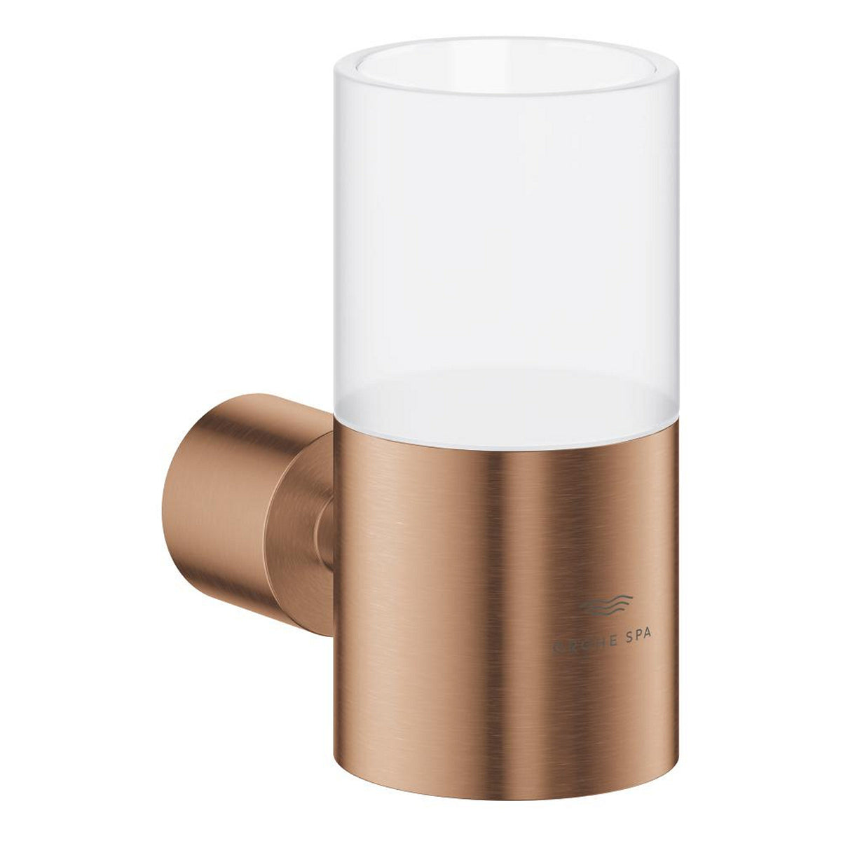 Grohe Atrio Cam Sabunluk Tutacağı, Fırçalı Bakır - Ürün Görseli