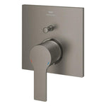 Grohe Allure Ankastre Banyo/Duş Bataryası, Fırçalı Sert Grafit (Sıva Üstü Grubu) - Ürün Görseli