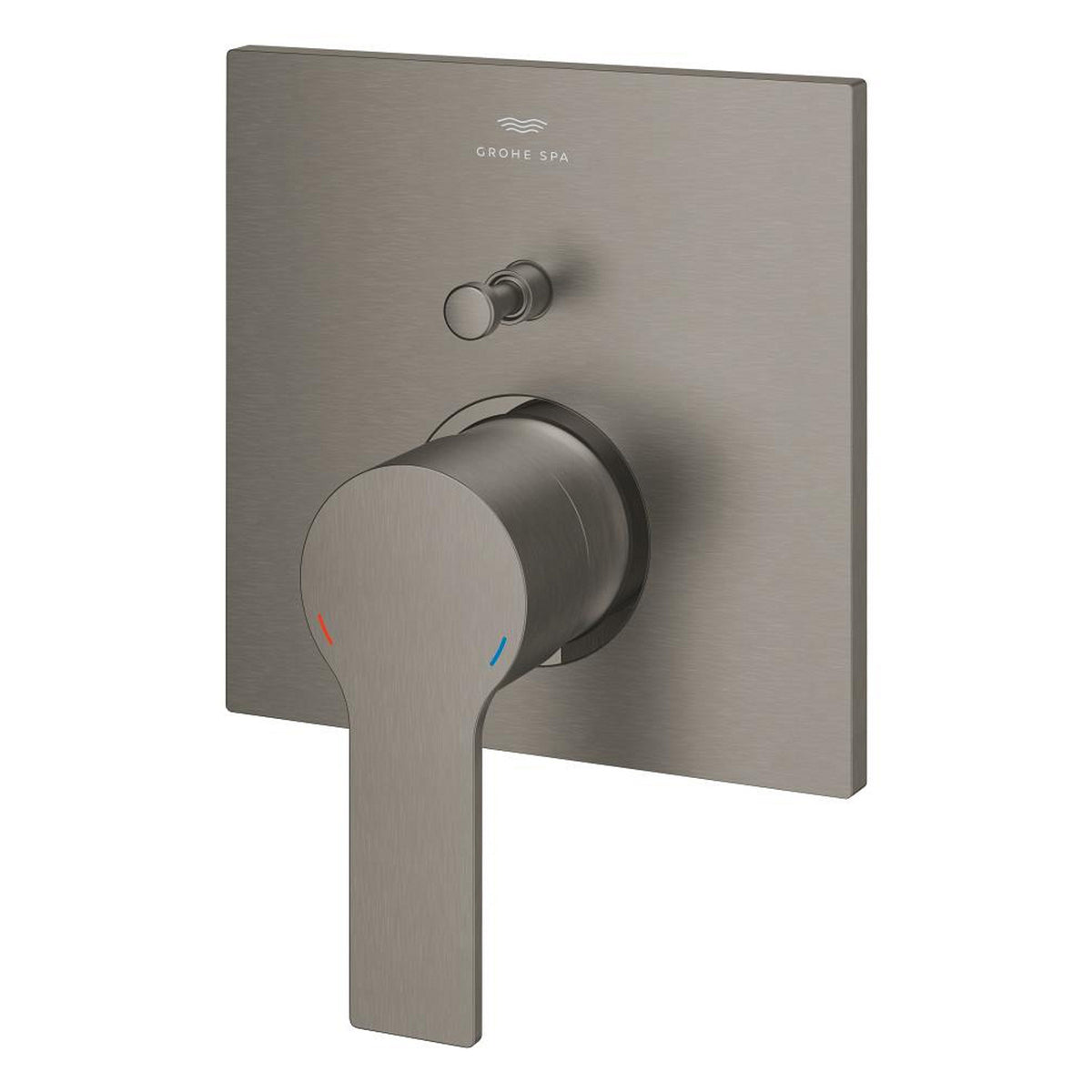 Grohe Allure Ankastre Banyo/Duş Bataryası, Fırçalı Sert Grafit (Sıva Üstü Grubu) - Ürün Görseli