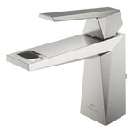 Grohe Allure Brilliant Private Collection M-Boy Lavabo Bataryası, Sifon Kumandalı, Paslanmaz Çelik - Ürün Görseli