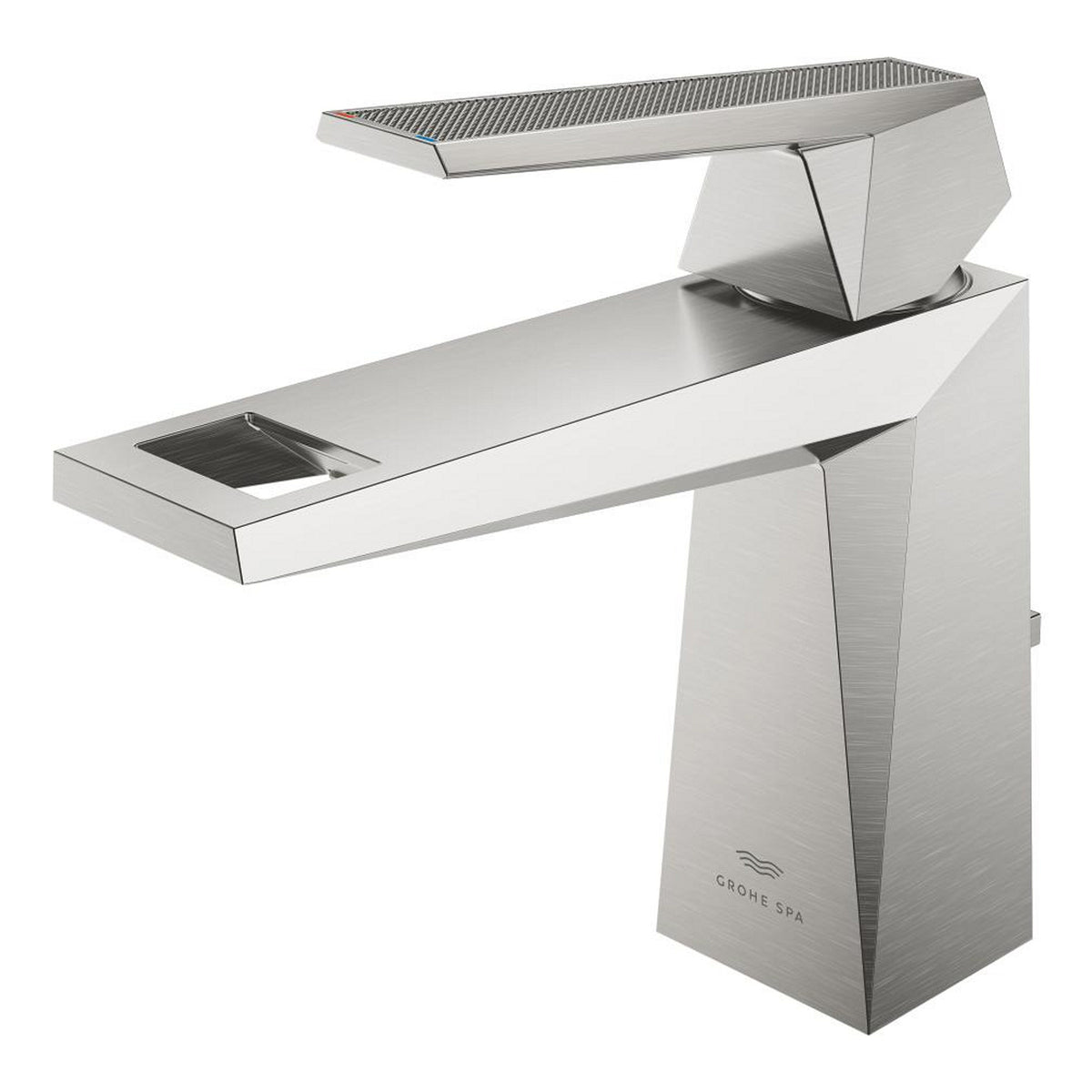 Grohe Allure Brilliant Private Collection M-Boy Lavabo Bataryası, Sifon Kumandalı, Paslanmaz Çelik - Ürün Görseli