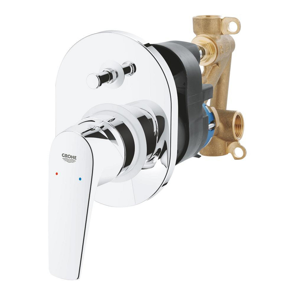 Grohe BauFlow Ankastre Banyo/Duş Bataryası - Ürün Görseli