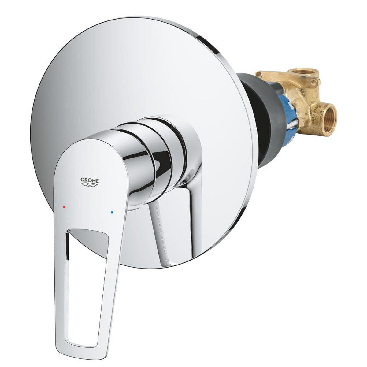 Grohe BauLoop Ankastre Duş Bataryası - Ürün Görseli