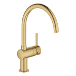 Grohe Minta Eviye Bataryası, Fırçalı Altın - Ürün Görseli
