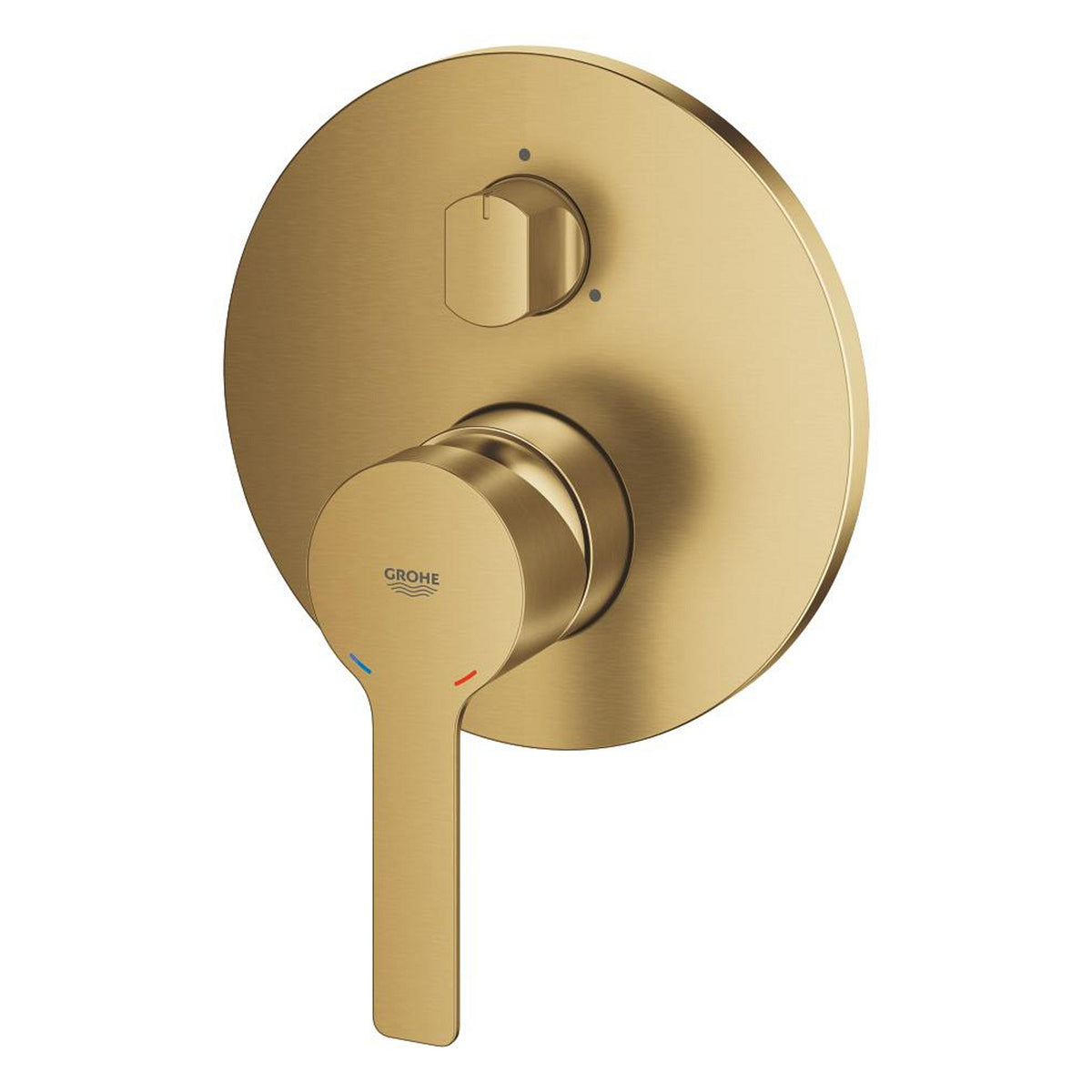 Grohe Lineare Ankastre Banyo Bataryası (3 Yollu, Sıva Üstü Grubu), Fırçalı Altın - Ürün Görseli