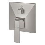 Grohe Allure Brilliant Ankastre Banyo ve Duş Bataryası (Sıva Üstü Grubu), 3 Yollu, Paslanmaz Çelik - Ürün Görseli