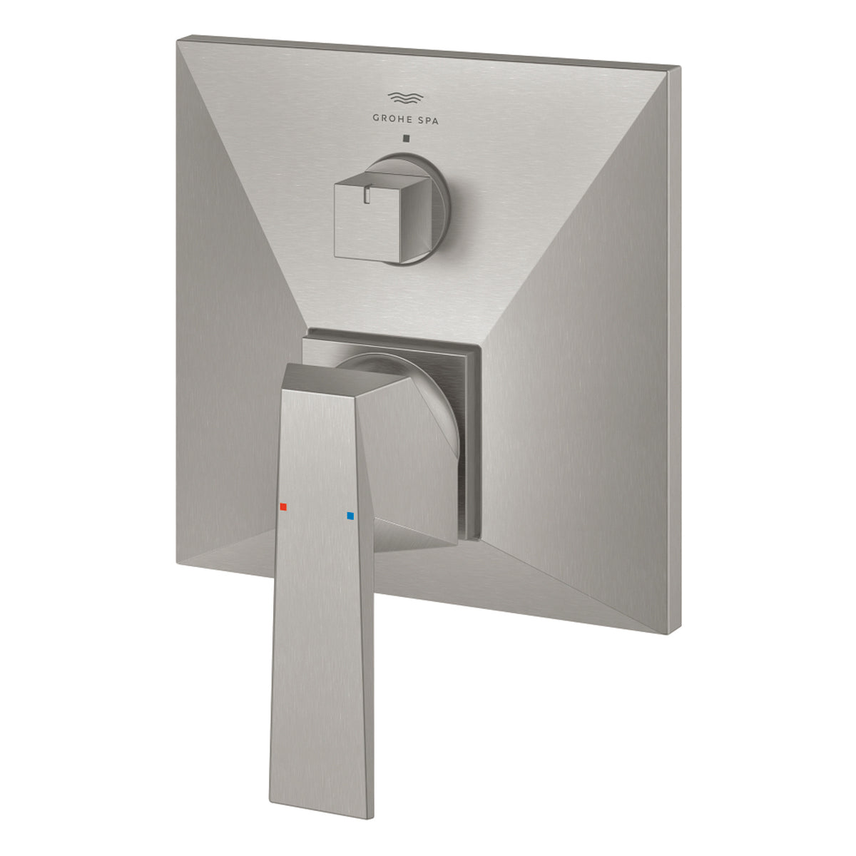 Grohe Allure Brilliant Ankastre Banyo ve Duş Bataryası (Sıva Üstü Grubu), 3 Yollu, Paslanmaz Çelik - Ürün Görseli