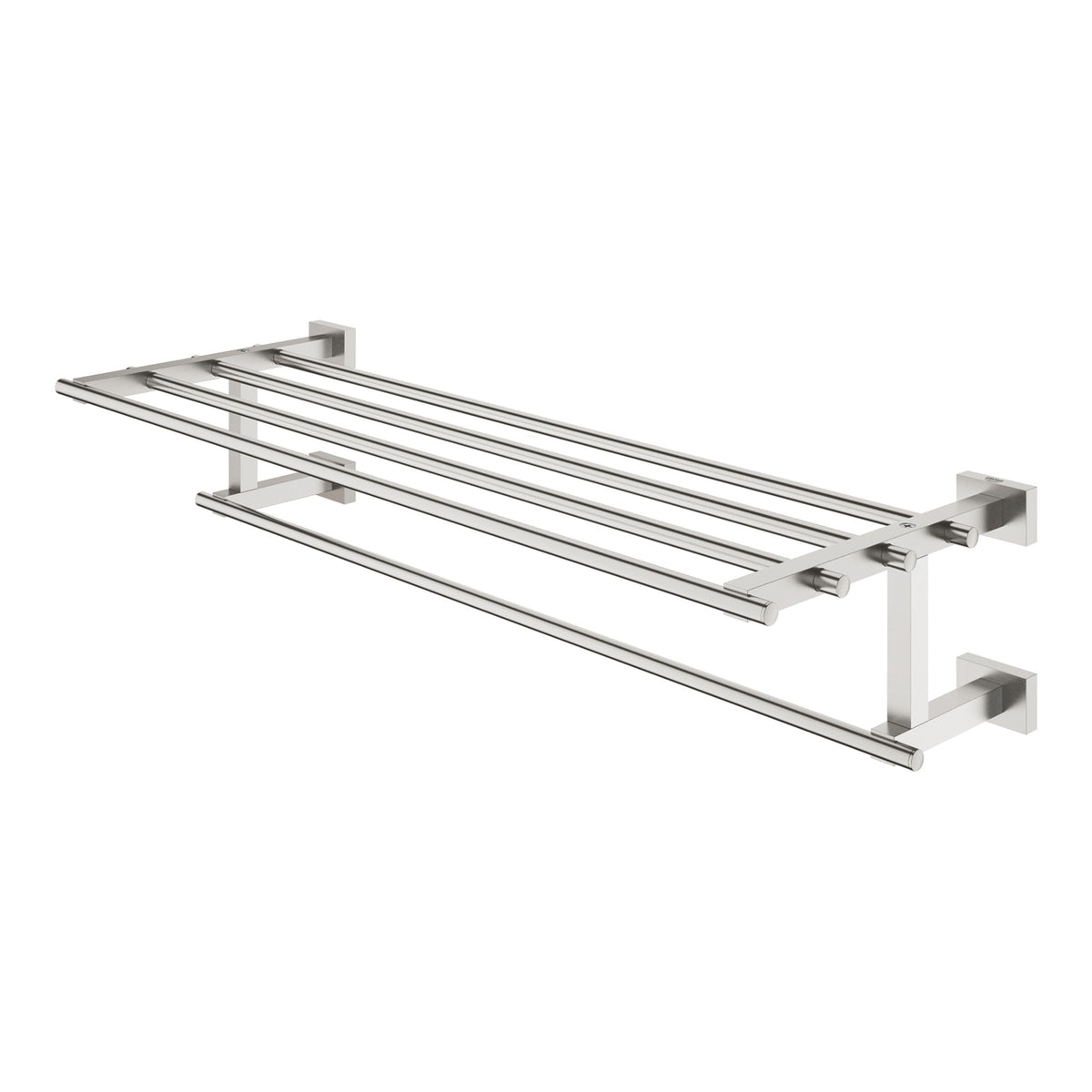 Grohe Eurocube Raf Havluluk, Paslanmaz Çelik - Ürün Görseli