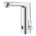 Grohe Eurosmart Cosmopolitan E Fotoselli Lavabo Bataryası L-Boy (Çift Su Girişli-Pilli) - Ürün Görseli