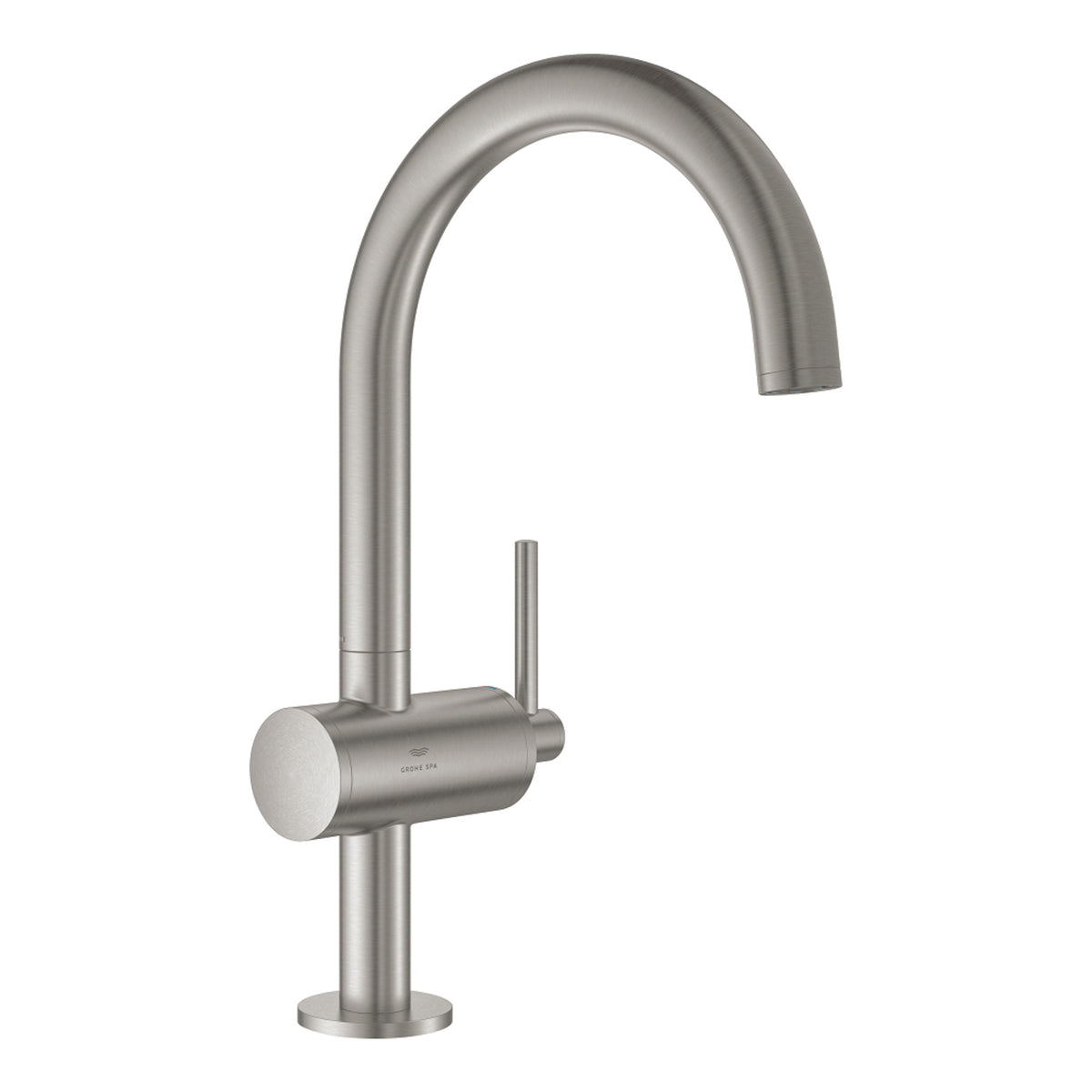 Grohe Atrio Yüksek Lavabo Bataryası (L-Boy), Paslanmaz Çelik - Ürün Görseli