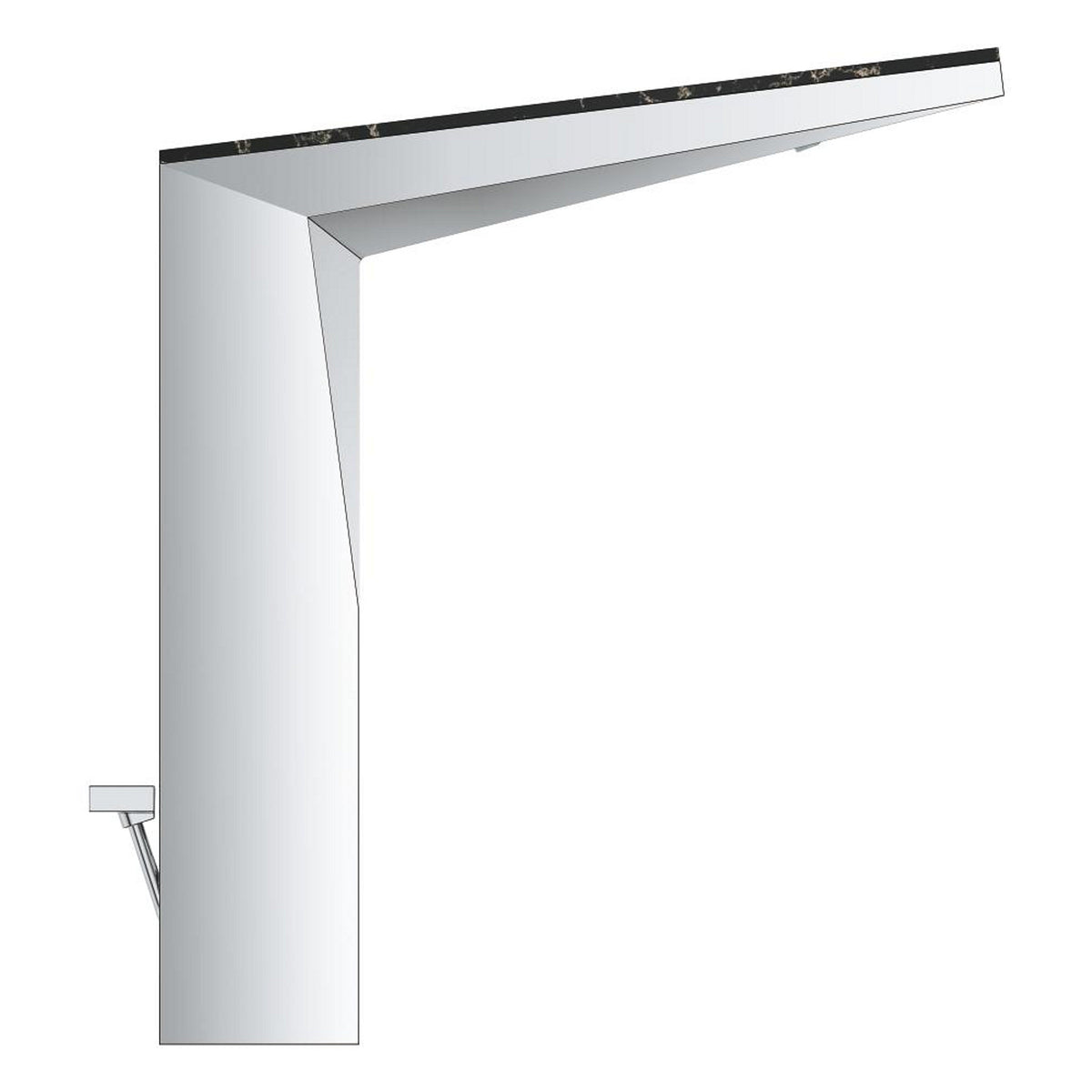 Grohe Allure Brilliant Private Collection L-Boy Sifon Kumandalı Yüksek Lavabo Bataryası - Ürün Görseli