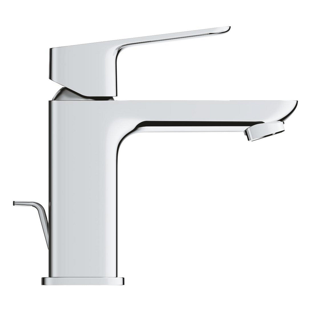 Grohe Cubeo Lavabo Bataryası, S-Boy (Sifon Kumandalı) - Ürün Görseli