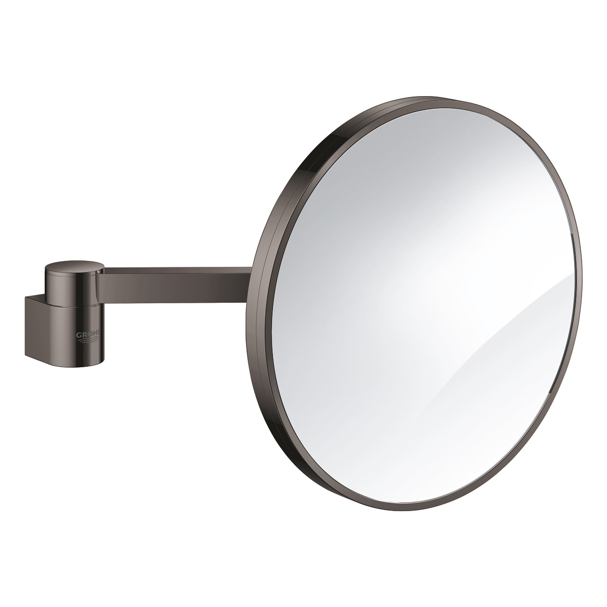 Grohe Selection Makyaj ve Tıraş Aynası, Sert Grafit - Ürün Görseli